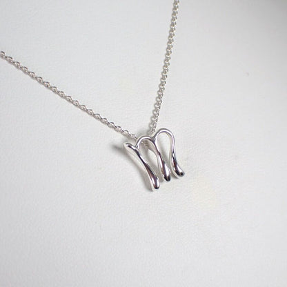 Tiffany & Co 925 Initial M Pendant — view 3