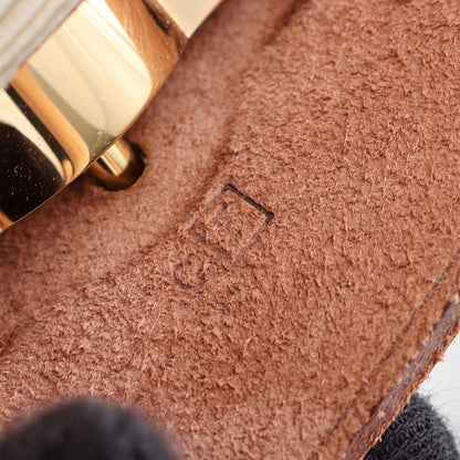 Hermes Handbag Herbag PM 2-Way Brown Multi Leather — view 5