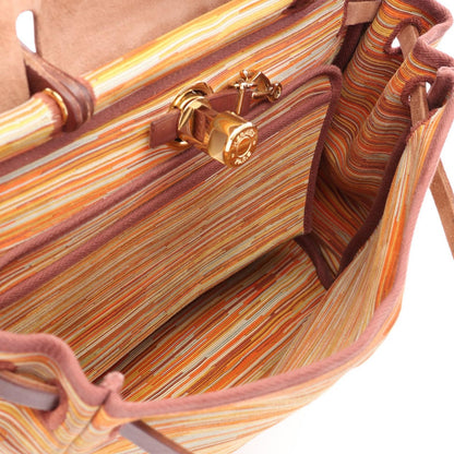 Hermes Handbag Herbag PM 2-Way Brown Multi Leather — view 3