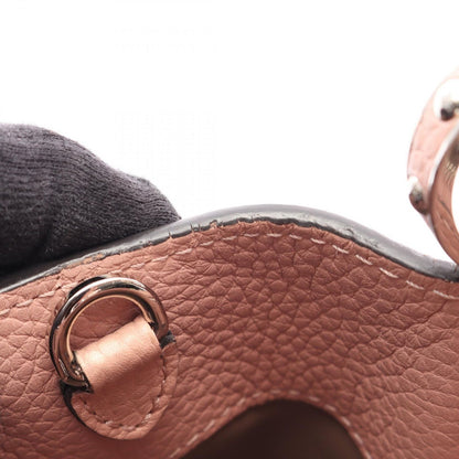 Louis Vuitton Handbag Capucines BB 2-Way Magnolia Leather — view 7