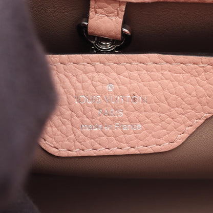 Louis Vuitton Handbag Capucines BB 2-Way Magnolia Leather — view 4