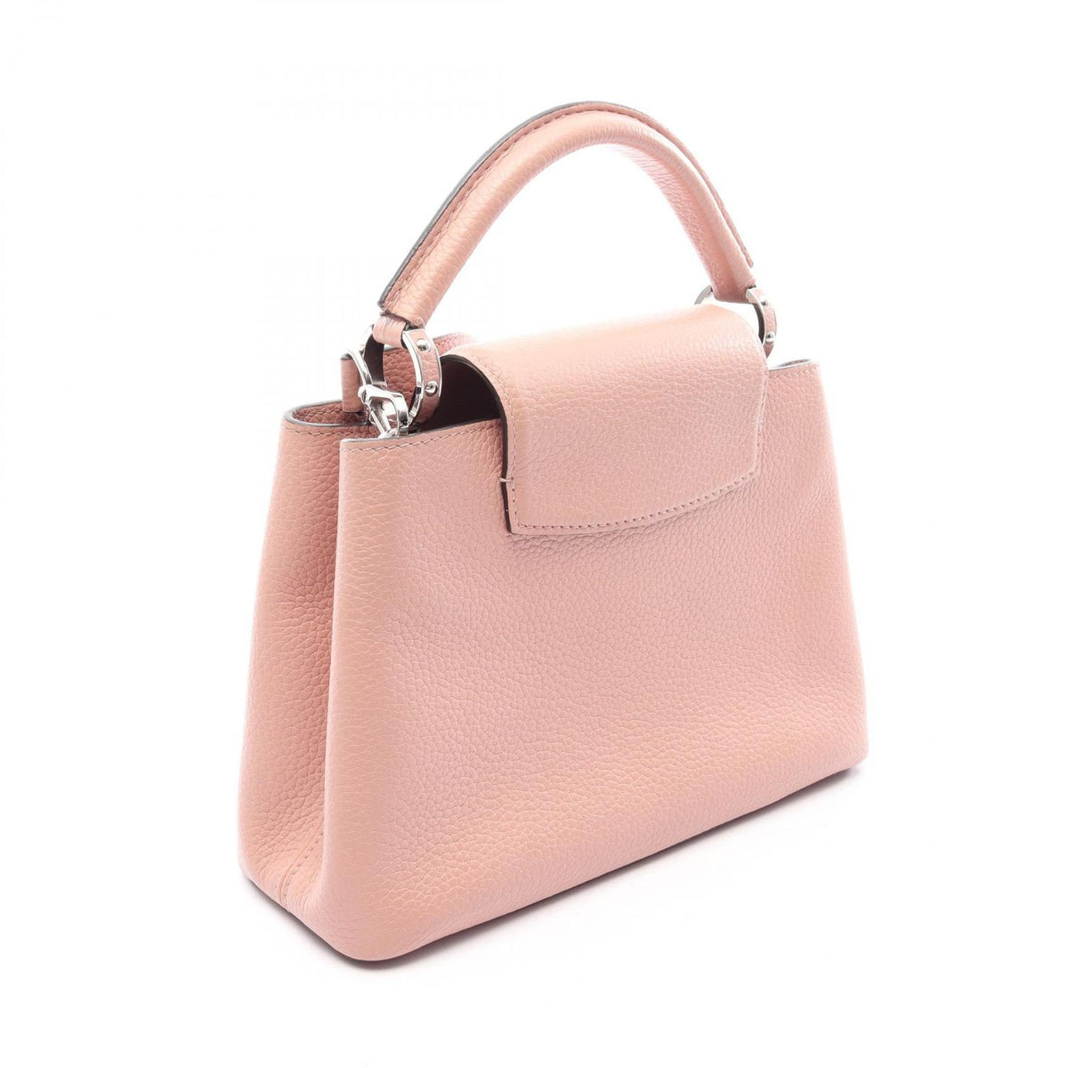 Louis Vuitton Handbag Capucines BB 2-Way Magnolia Leather — view 2