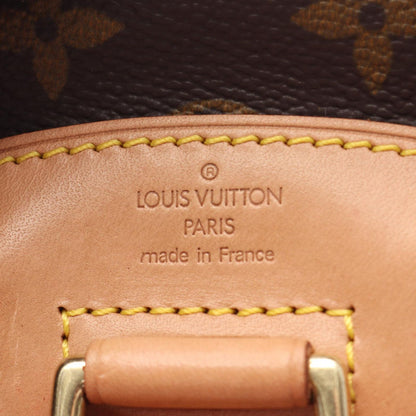 Louis Vuitton Backpack Mini Montsouris Monogram Canvas Leather — view 4