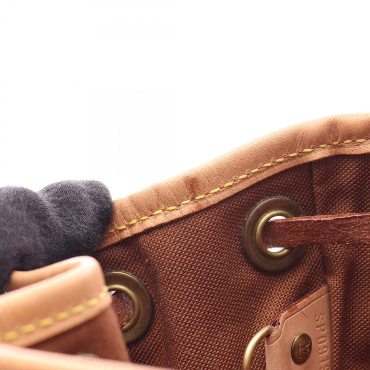 Louis Vuitton Backpack Mini Montsouris Monogram Canvas Leather — view 6