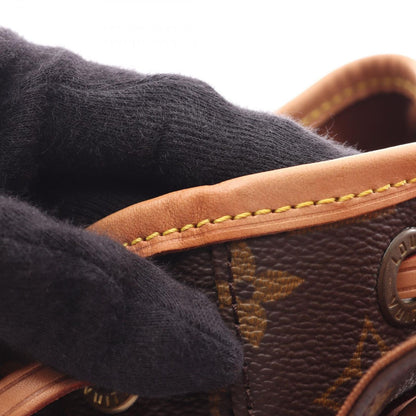 Louis Vuitton Backpack Mini Montsouris Monogram Canvas Leather — view 8