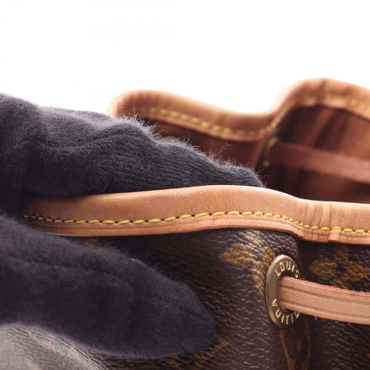 Louis Vuitton Backpack Mini Montsouris Monogram Canvas Leather — view 7