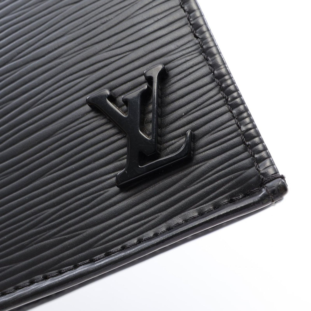 Louis Vuitton Handbag Petite Sac Plat 2-Way Noir Leather — view 5