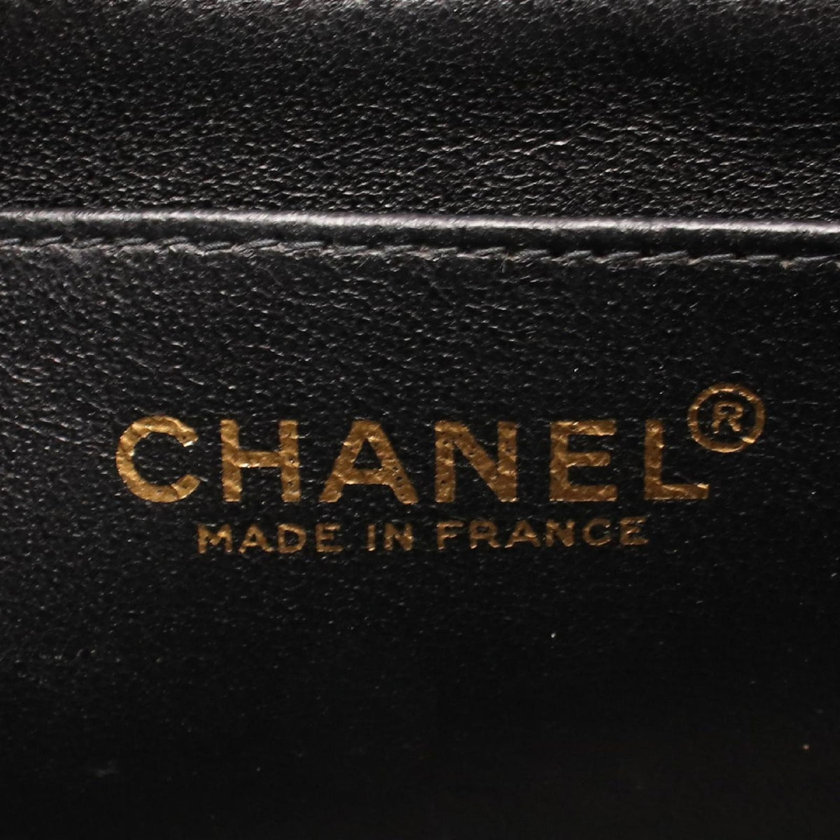 Chanel Shoulder Bag Choco Bar Pearl Chain Black Lambskin — view 4