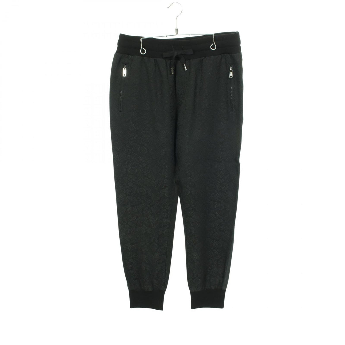 Dolce & Gabbana Pants All Over Print Side Logo