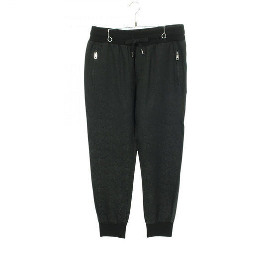 Dolce & Gabbana Pants All Over Print Side Logo