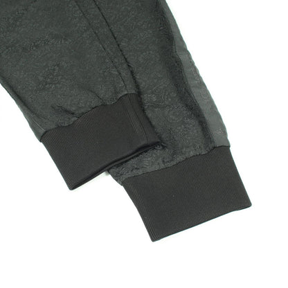 Dolce & Gabbana Pants All Over Print Side Logo — view 4