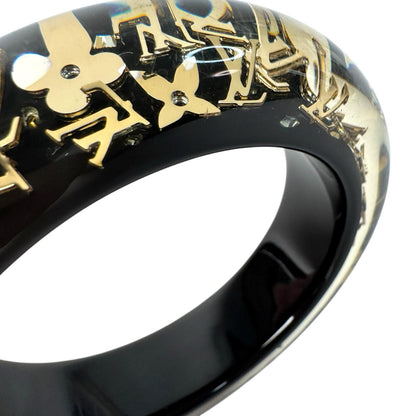 Louis Vuitton Bracelet Ankle John GM Bangle Noir — view 6