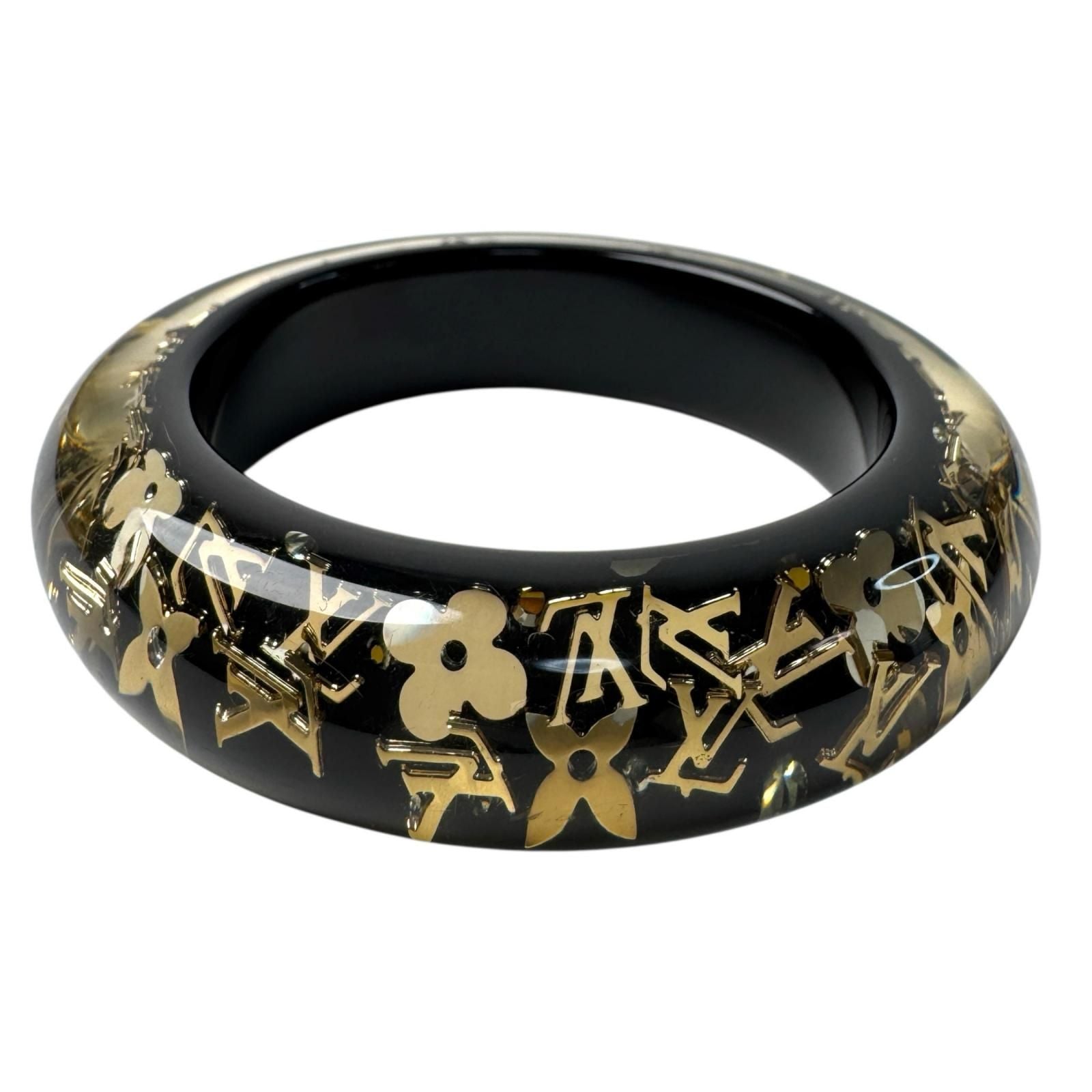 Louis Vuitton Bracelet Ankle John GM Bangle Noir