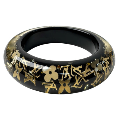 Louis Vuitton Bracelet Ankle John GM Bangle Noir