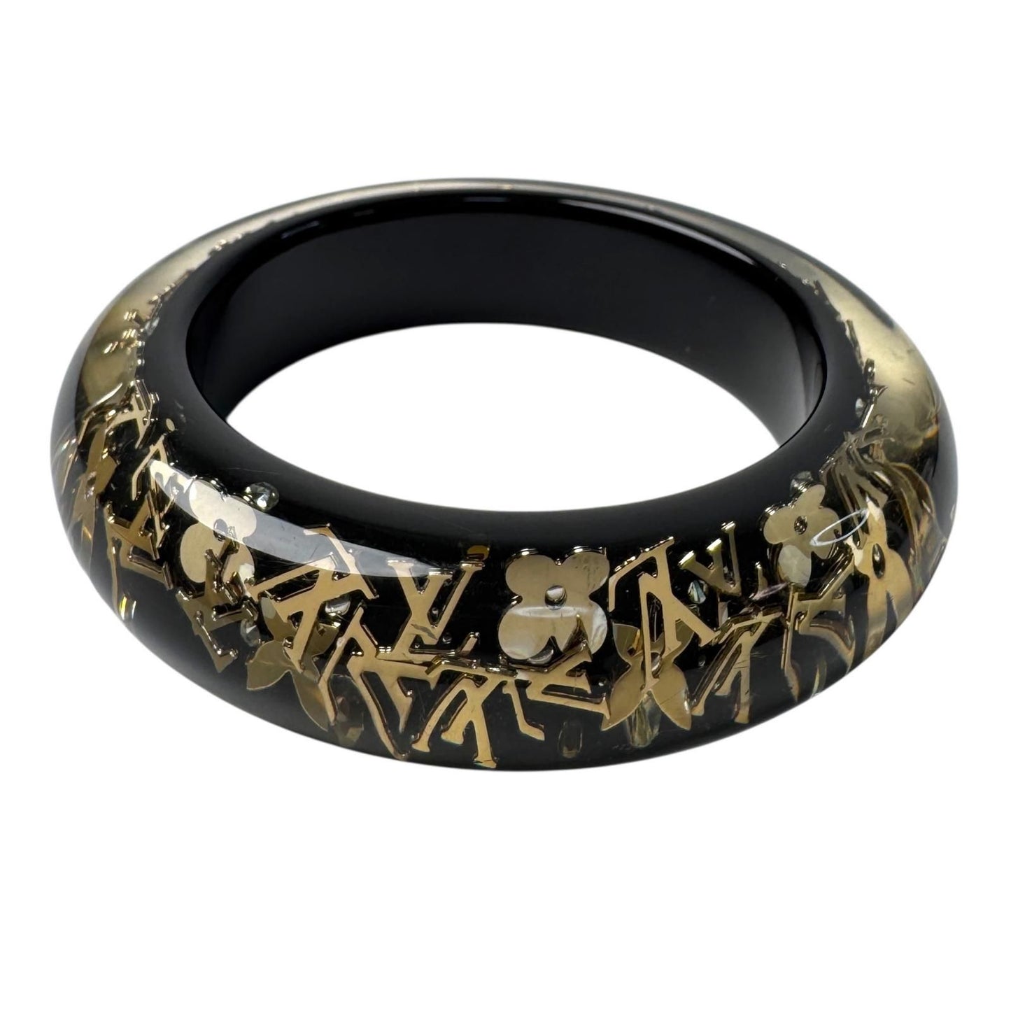 Louis Vuitton Bracelet Ankle John GM Bangle Noir — view 2