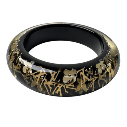 Louis Vuitton Bracelet Ankle John GM Bangle Noir — view 2