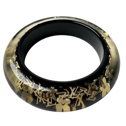 Louis Vuitton Bracelet Ankle John GM Bangle Noir — view 3