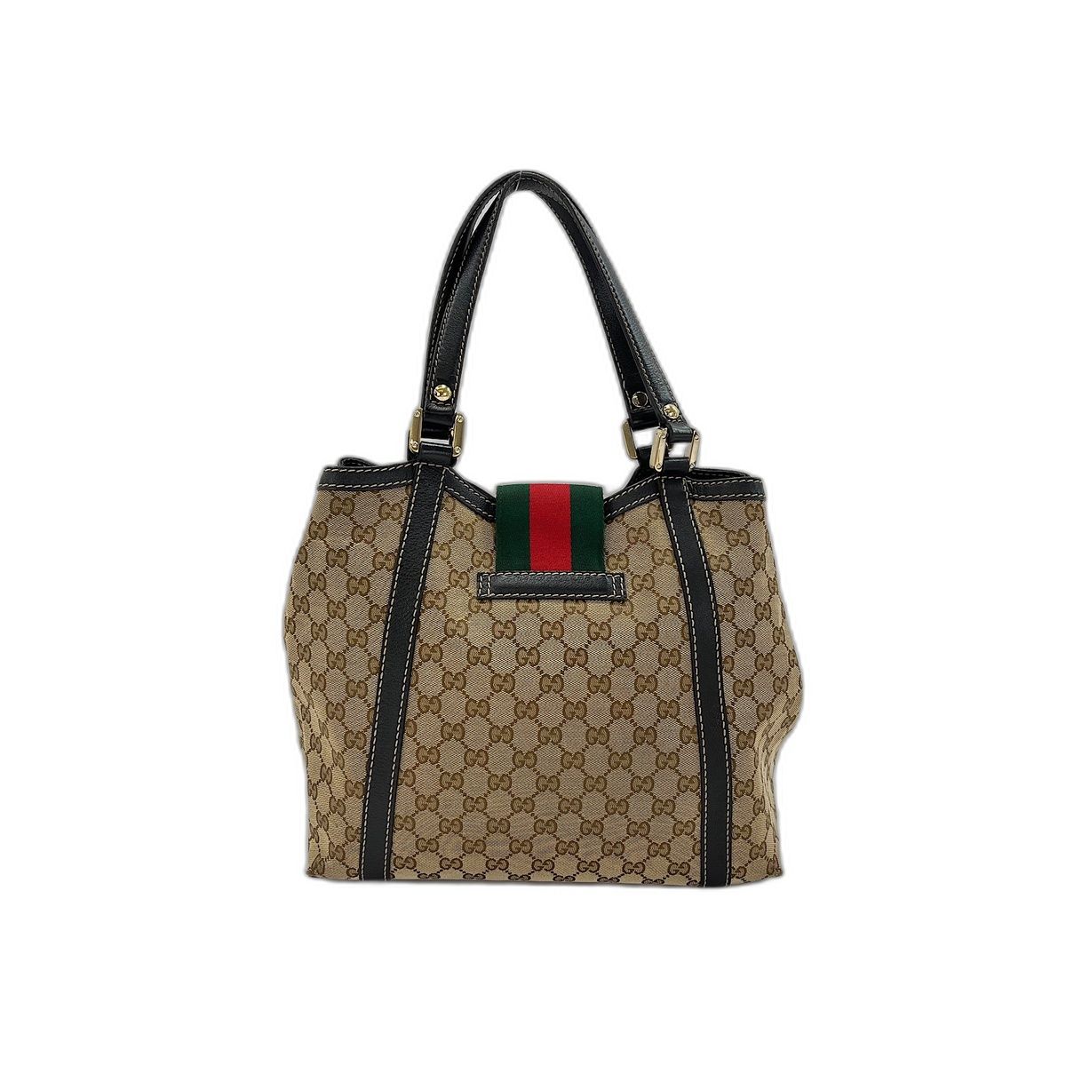 Gucci Tote Bag Brown — view 3