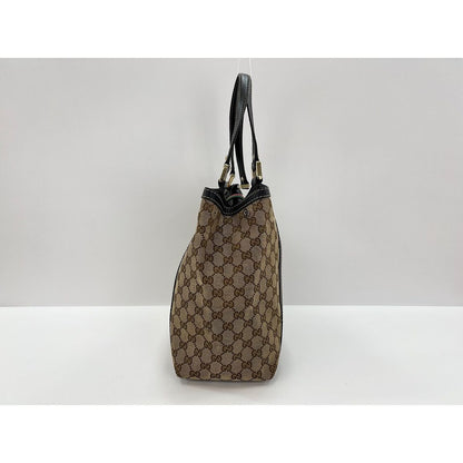 Gucci Tote Bag Brown — view 6