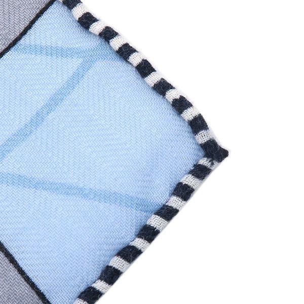 Hermes Carre Geant Cashmere Silk Scarf — view 8