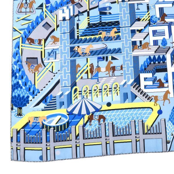 Hermes Carre Geant Cashmere Silk Scarf — view 4