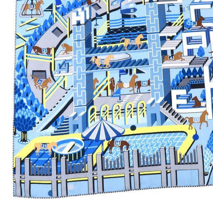 Hermes Carre Geant Cashmere Silk Scarf — view 4