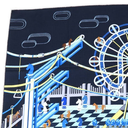 Hermes Carre Geant Cashmere Silk Scarf — view 2