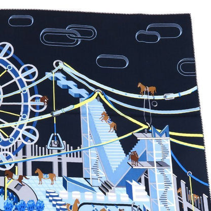 Hermes Carre Geant Cashmere Silk Scarf — view 3