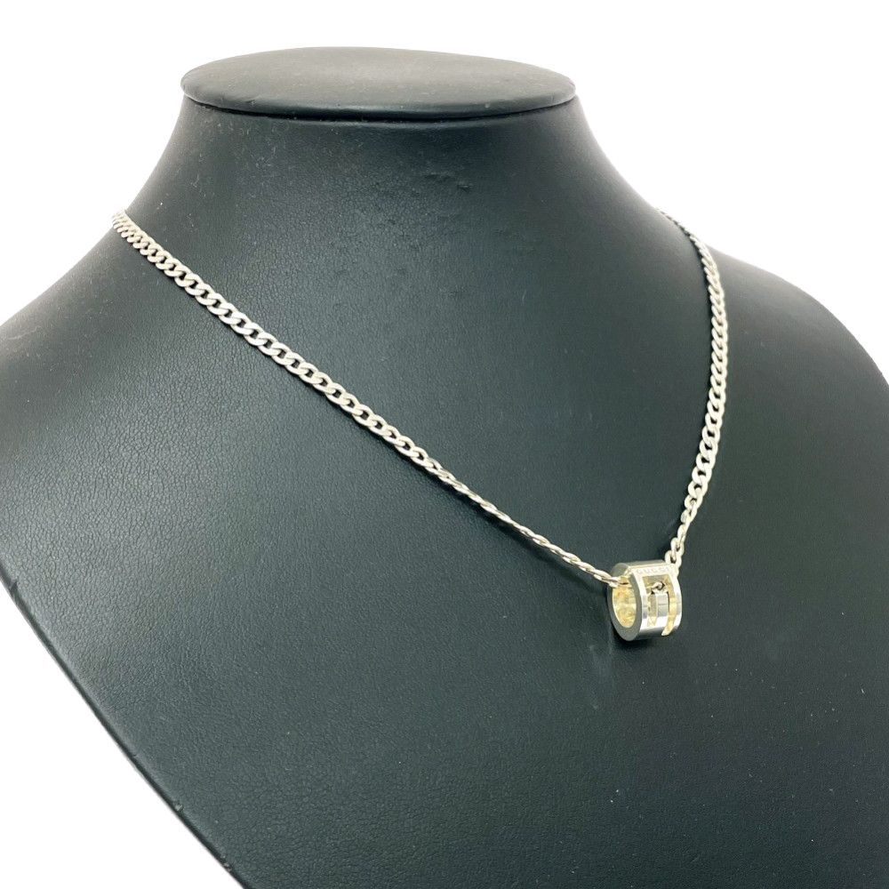 Gucci Silver Ring Necklace — view 3