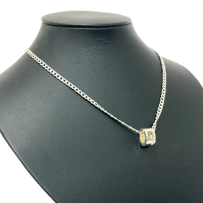 Gucci Silver Ring Necklace — view 3