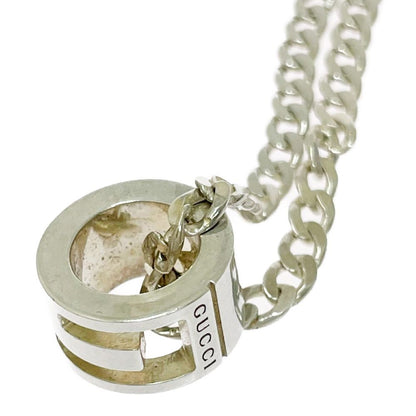 Gucci Silver Ring Necklace — view 5