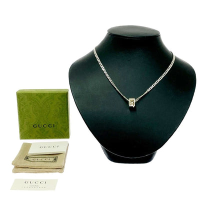 Gucci Silver Ring Necklace
