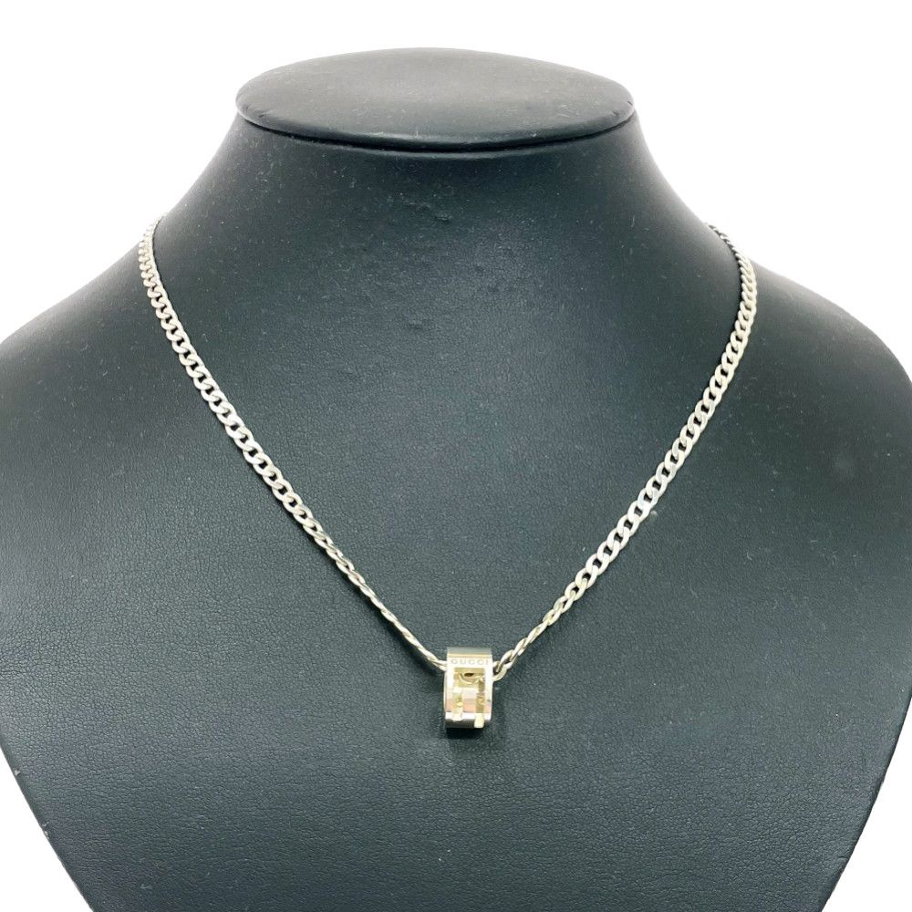 Gucci Silver Ring Necklace — view 2
