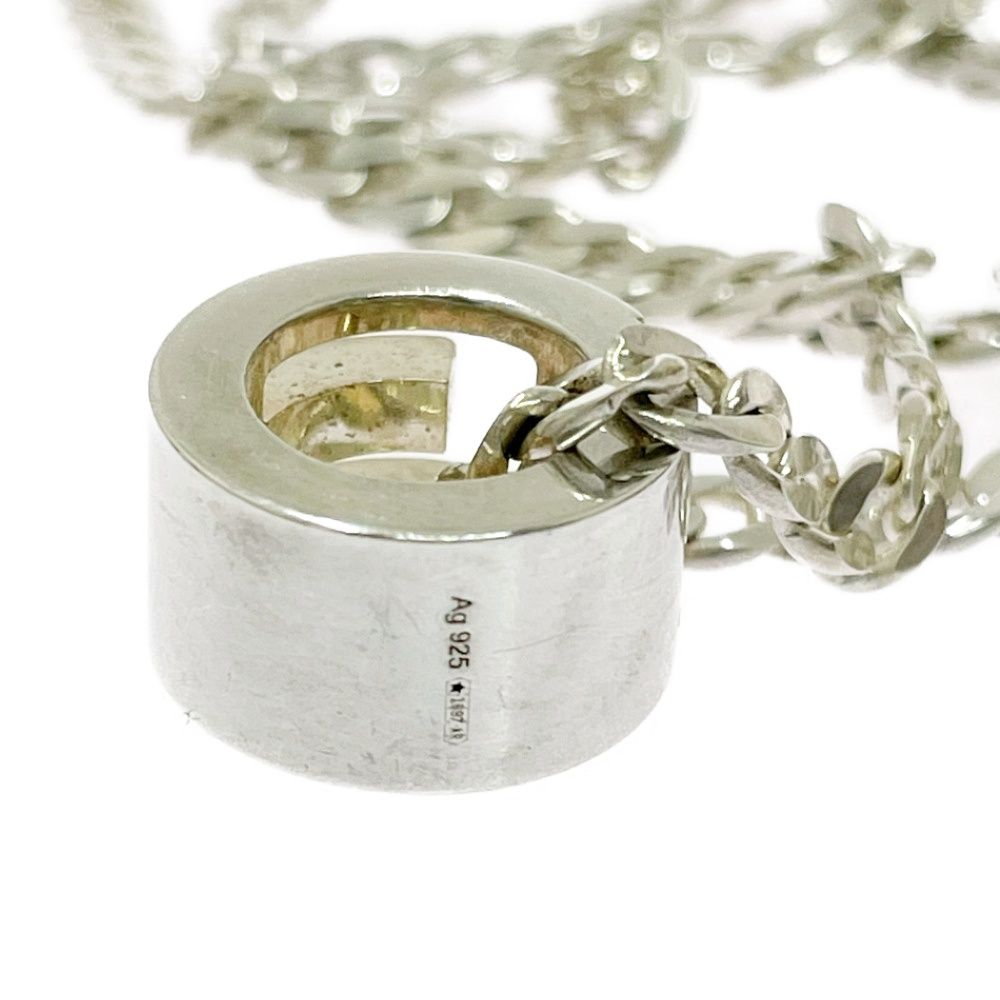Gucci Silver Ring Necklace — view 6