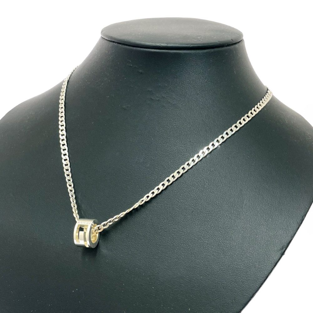 Gucci Silver Ring Necklace — view 4