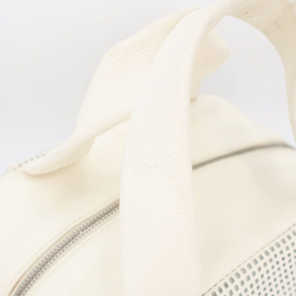 Chanel Perforated Handbag White Mini — view 2