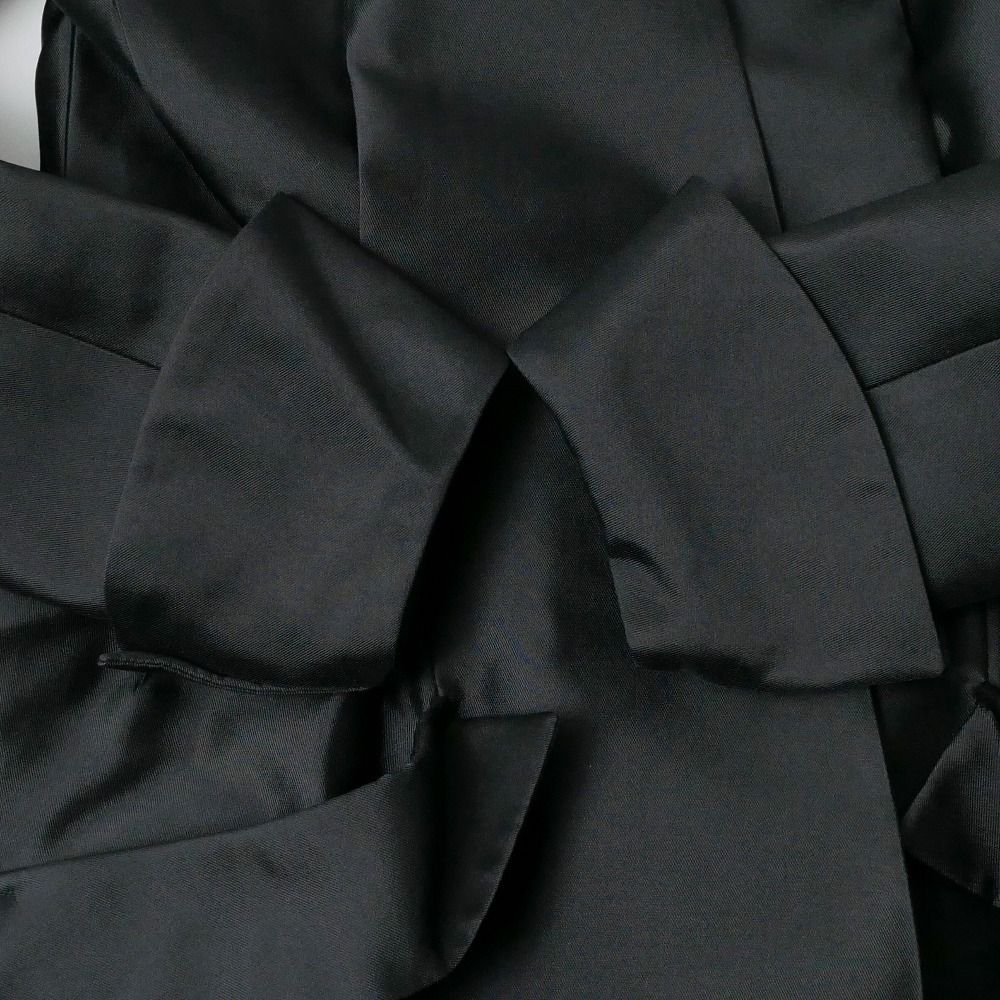 Dior Coat 38 Total Silk Belted — view 4