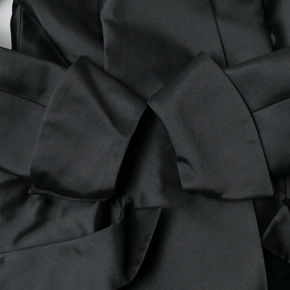 Dior Coat 38 Total Silk Belted — view 4