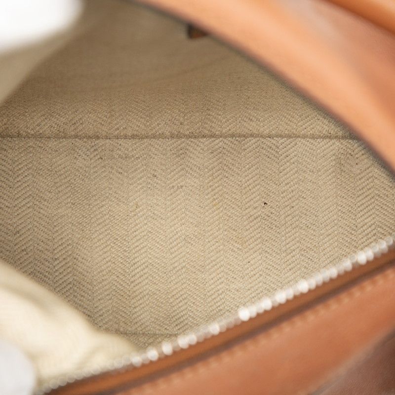 Loewe Puzzle Mini 2-Way Shoulder Bag Brown Leather — view 4