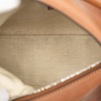Loewe Puzzle Mini 2-Way Shoulder Bag Brown Leather — view 4