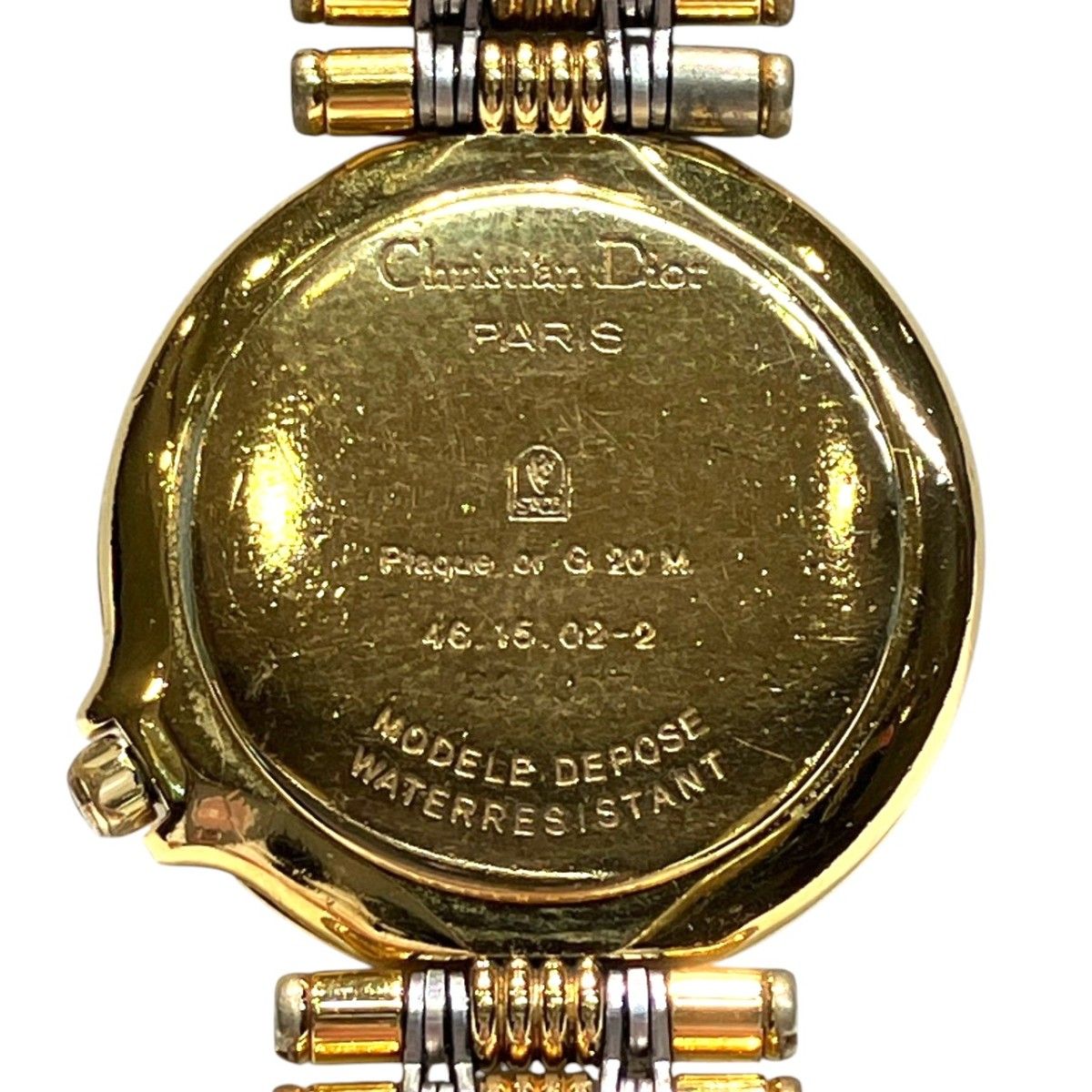 Dior Watch Quartz Ivory Dial 46.15 — view 5