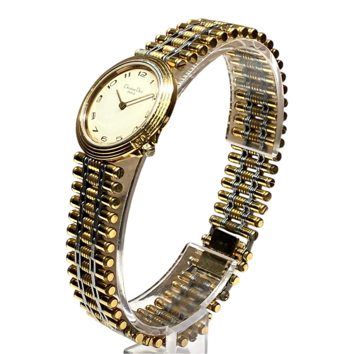 Dior Watch Quartz Ivory Dial 46.15 — view 2