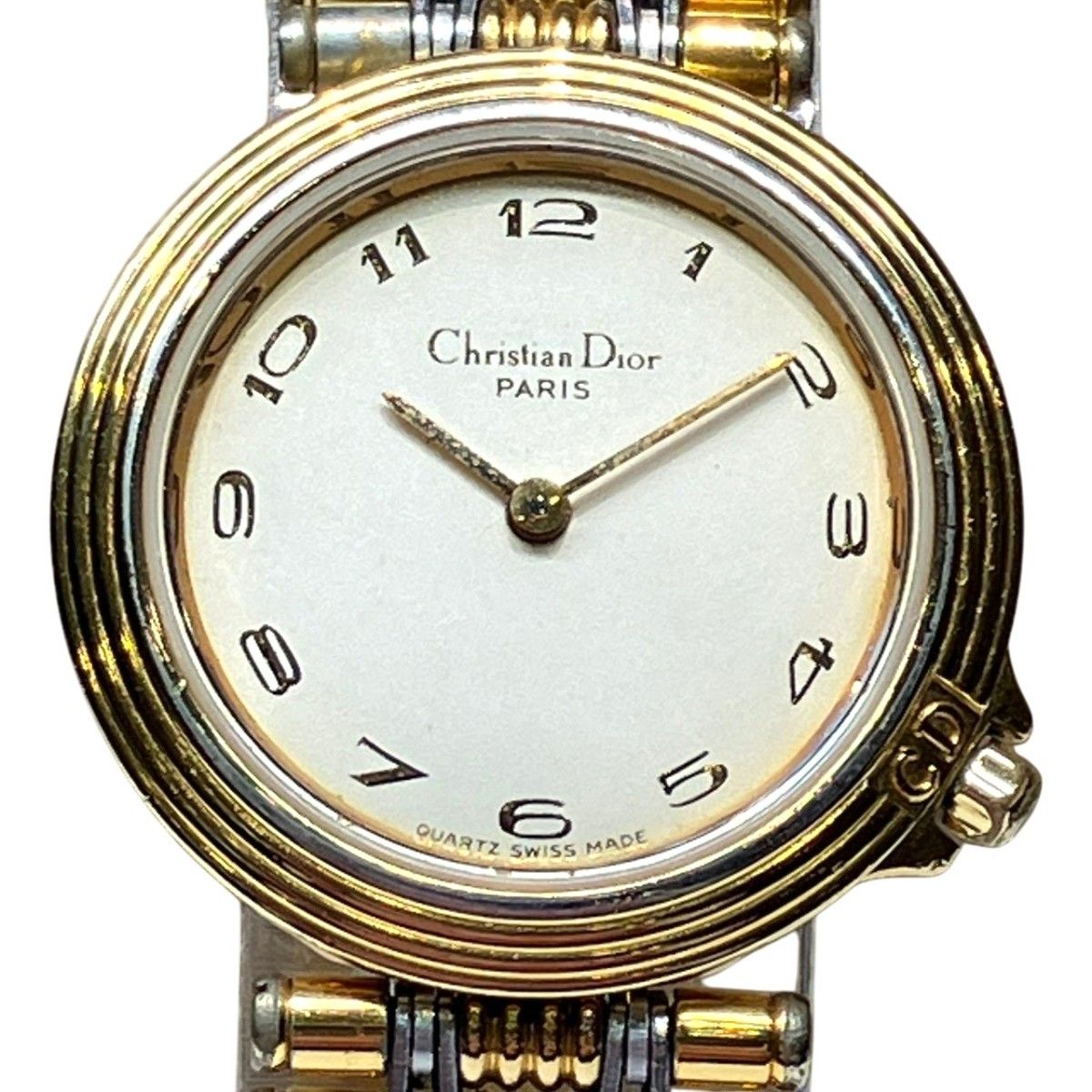 Dior Watch Quartz Ivory Dial 46.15