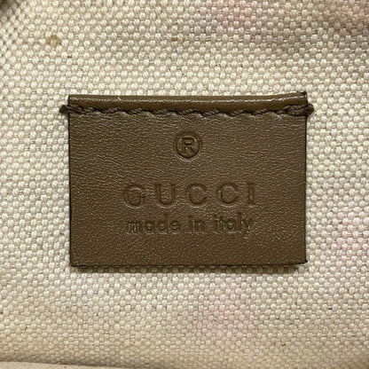 Gucci Diamante Tote Bag Canvas Leather — view 4