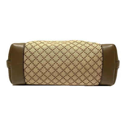 Gucci Diamante Tote Bag Canvas Leather — view 3