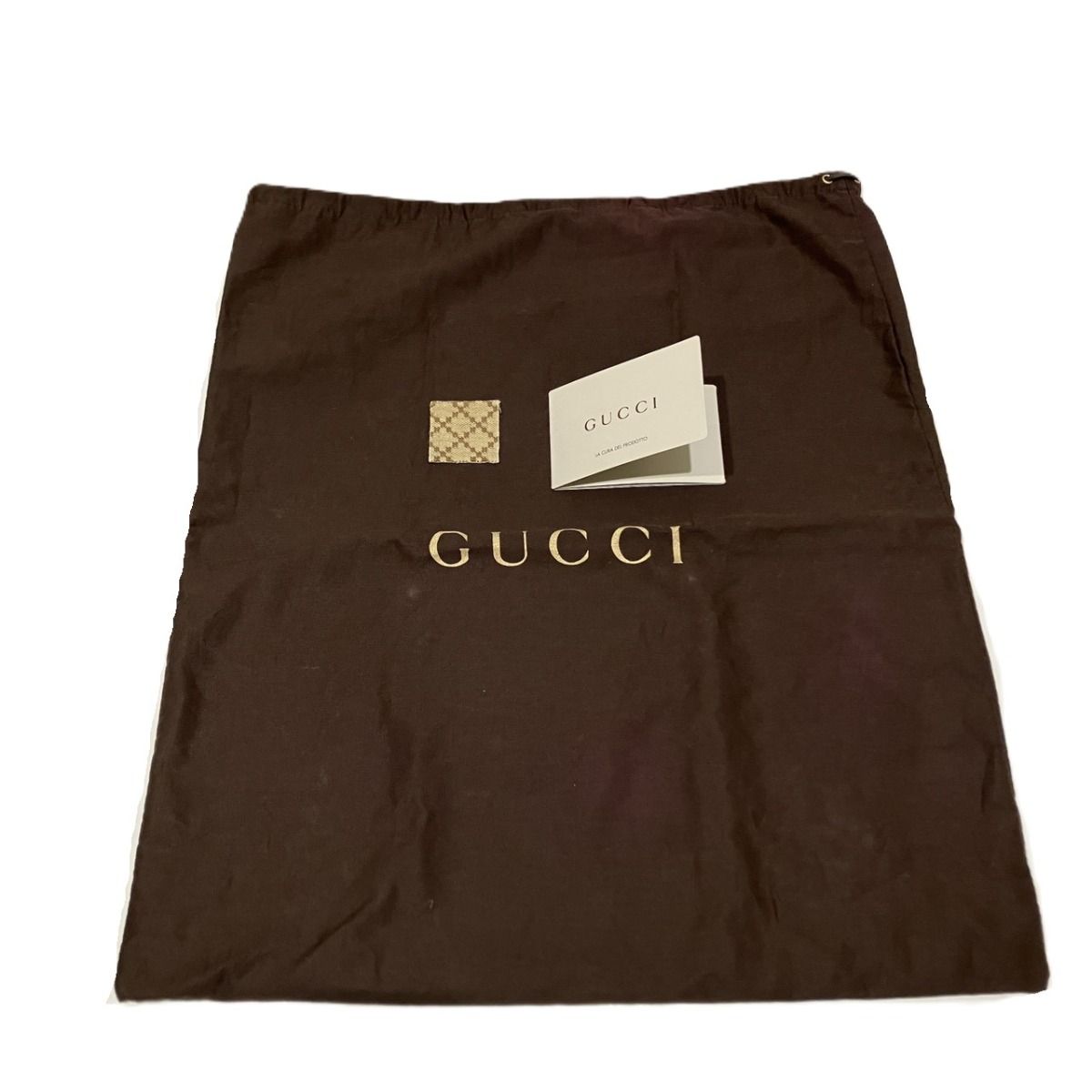 Gucci Diamante Tote Bag Canvas Leather — view 5