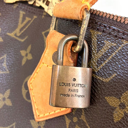 Louis Vuitton Alma Monogram Handbag Leather Canvas — view 5
