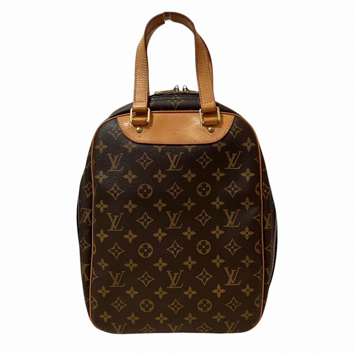 Louis Vuitton Excursion Monogram Leather Handbag