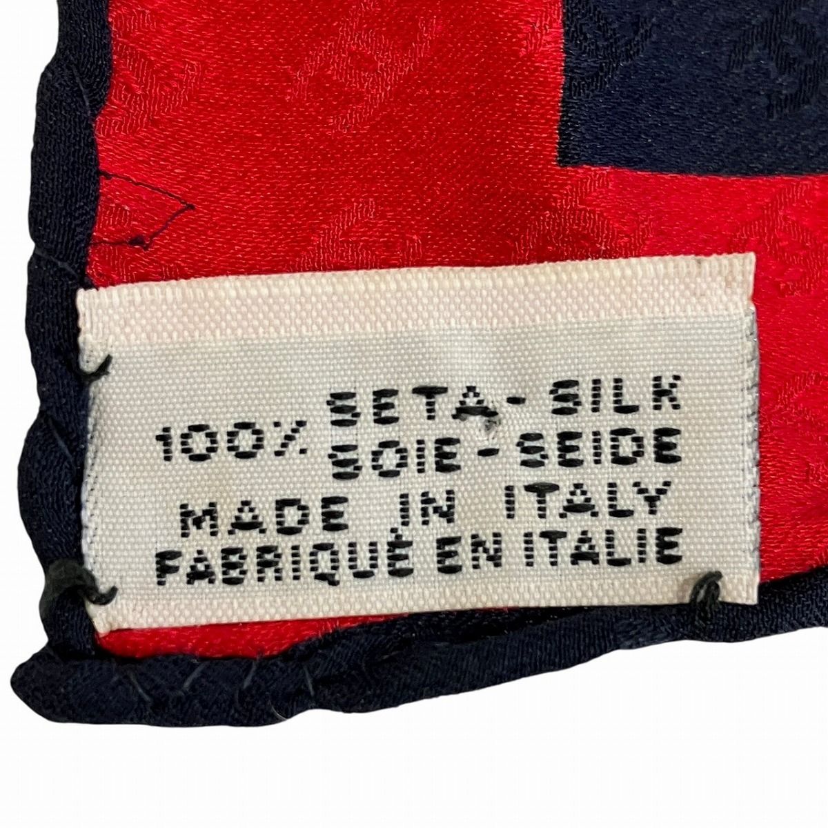 Chanel Camellia Scarf Silk — view 7