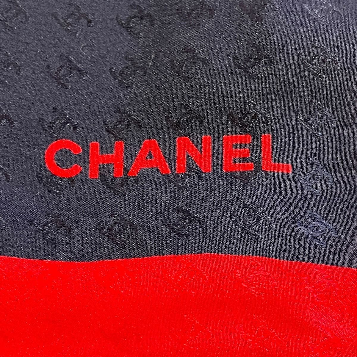 Chanel Camellia Scarf Silk — view 2